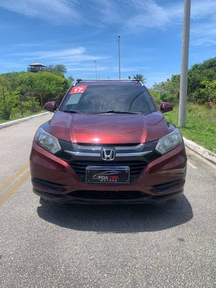 HONDA HR-V 1.8 16V FLEX LX 4P AUTOMÁTICO HONDA HR-V 1.8 16V FLEX LX 4P AUTOMÁTICO